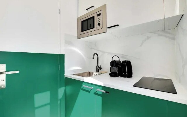Cosy Cocoon for 2P With A/C - Near Montmartre