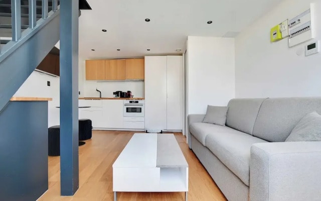 Welcoming apt With ac - 1bd/4p - le Marais