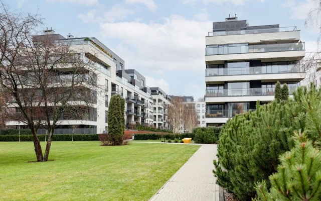 Warsaw Mokotów Chodkiewicza by Renters