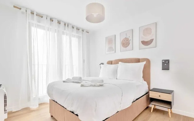 Cosy Apt With Balcony -6p-proche Disney/paris
