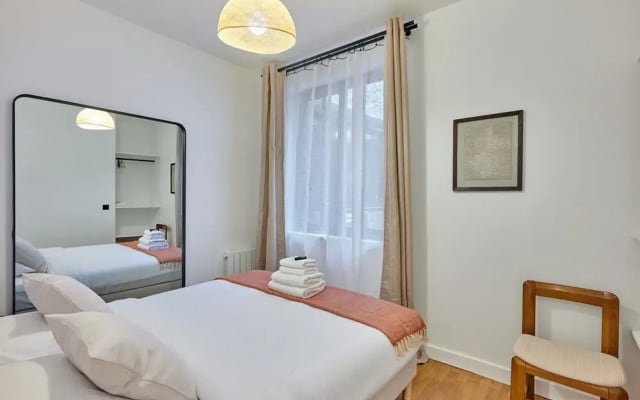 Charming & Modern Apartment Center of Paris