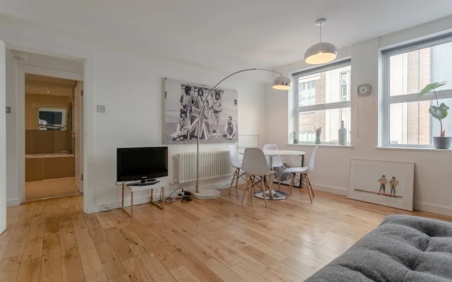 1 Bedroom Flat In Central London