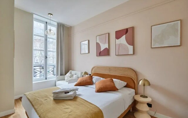Sublim Apartement in the Center of Paris/le Marais
