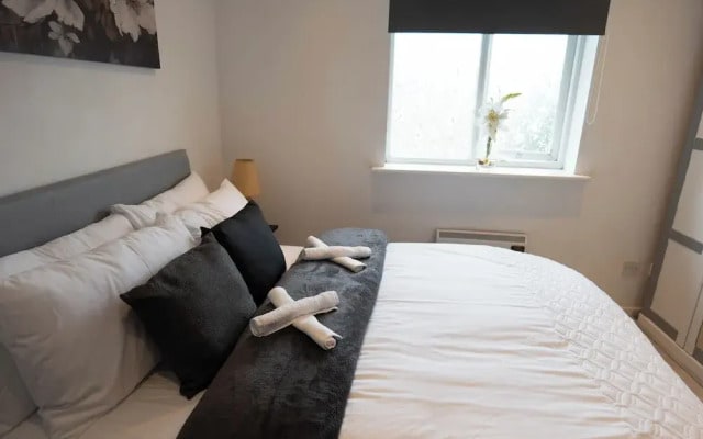 Beckton Docklands - 1 Bedroom - Sleeps 4 - Wifi
