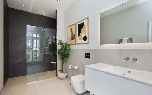 The Roehampton Place - Elegant 5bdr House With Garden + Parking
