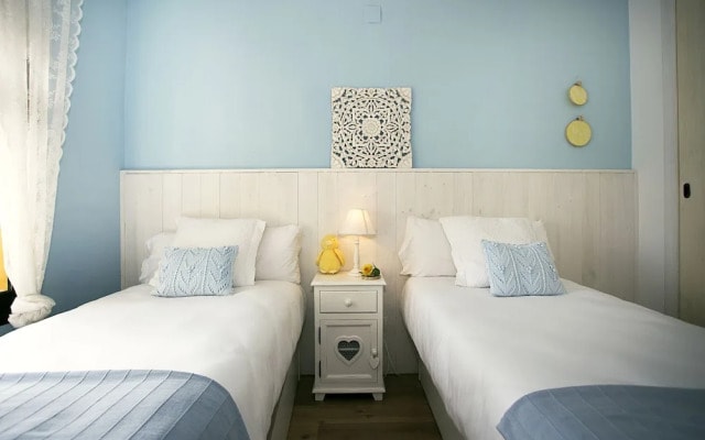 Heavenly & Ocean Blue Apartment