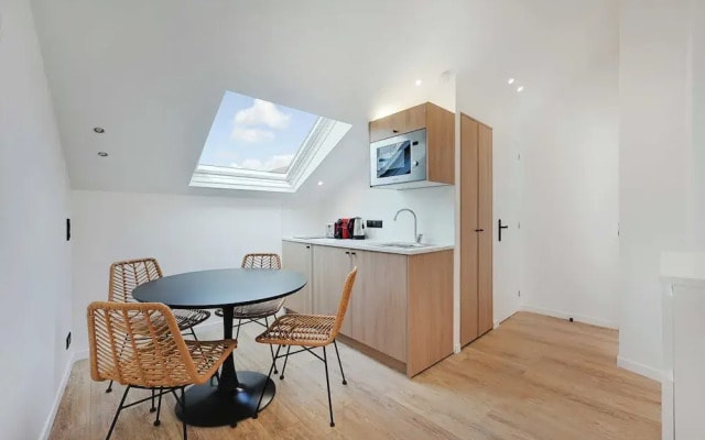Bright and Charming apt - 1bd/2p - Aubervilliers