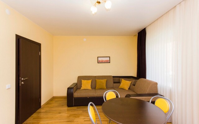 Apartments na ulitse Melnichnaya