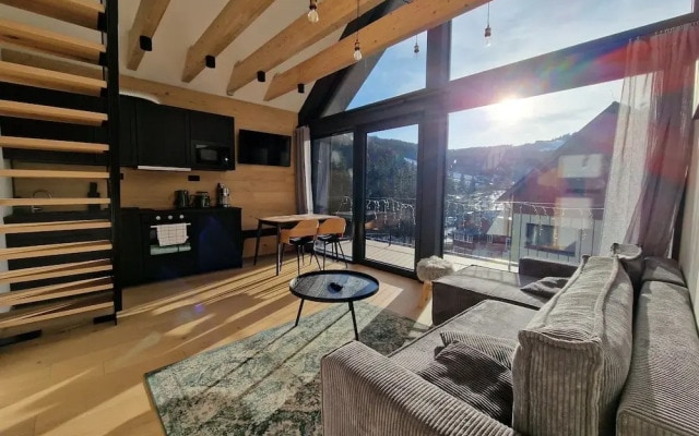 Apartment in Krkonose With Mountain Views