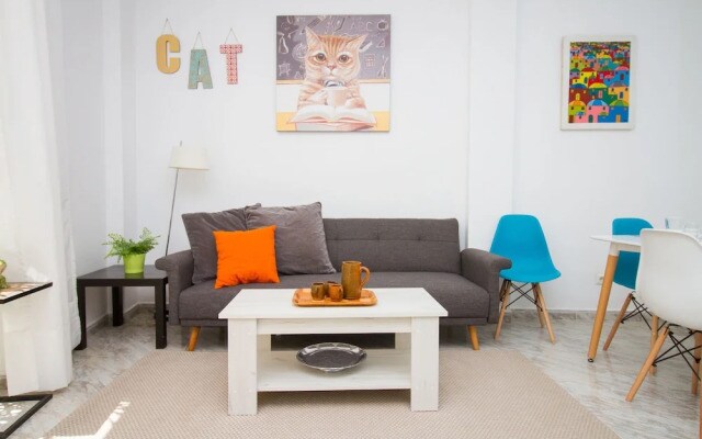 Spacious and Bright Apartment by La Recepción