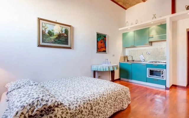 La Brocca House in Testaccio