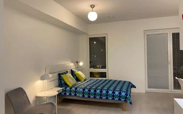 Stylished and Bright studio apartment