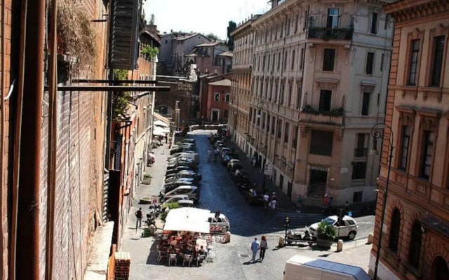 Portico d'Ottavia by the River