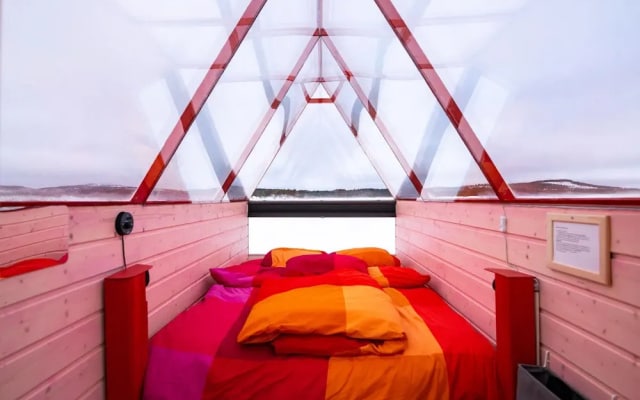 Lake Inari Mobile Cabins