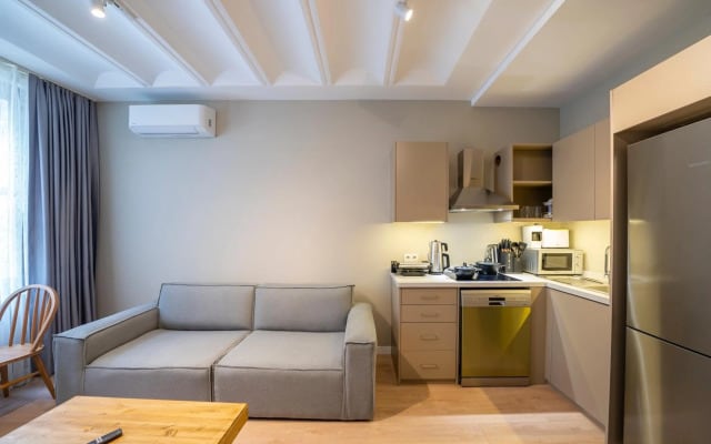 Historic 1 Bedroom Galata Apt-Heart of Istanbul Kuledibi 2