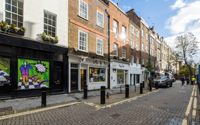 Stylish Apartment With Private Rooftop in Covent Garden