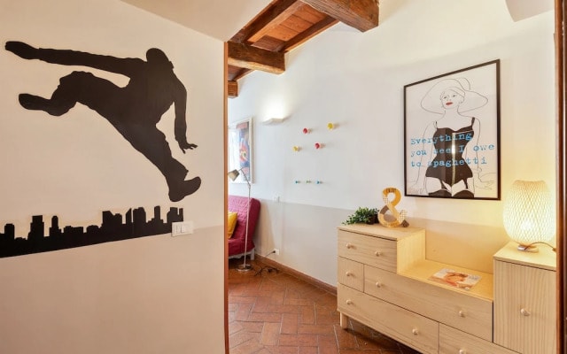 Rome as you feel - Baullari 1 Bedroom Apartment