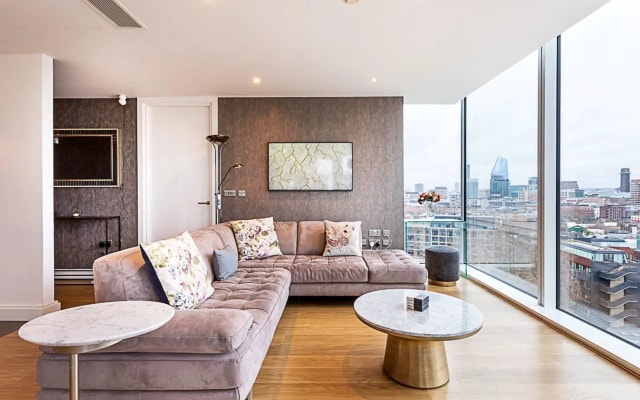 Stunning London View Flat