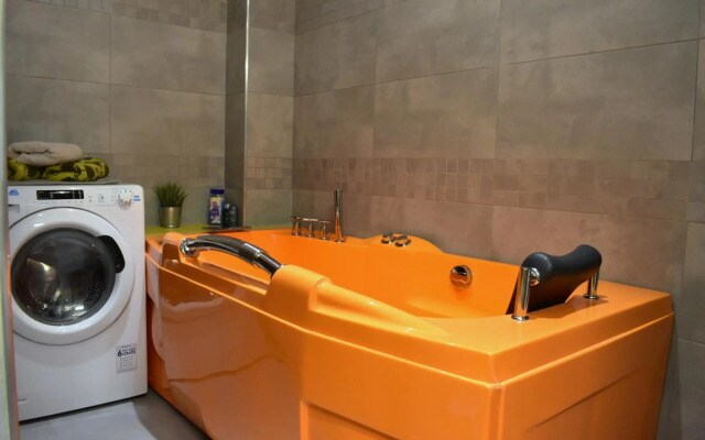 NEW CENTRAL ROOFTOP with private WELLNESS, Sauna & Whirlpool bath