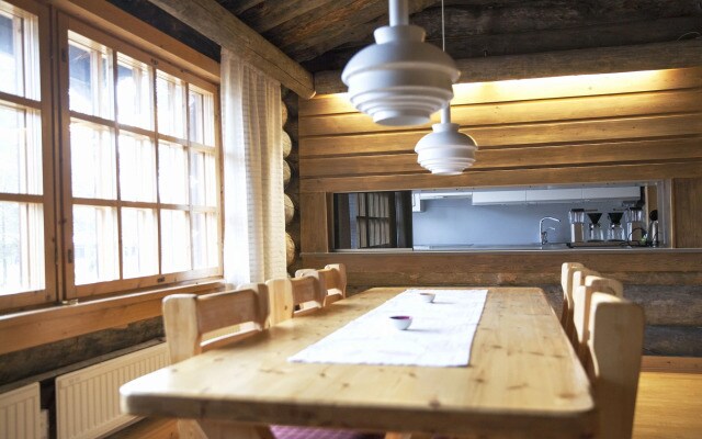Saarikejo Log Chalet