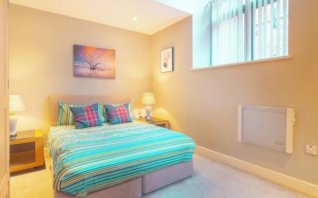 Cozy 2bedroom Sheffield City Apartment