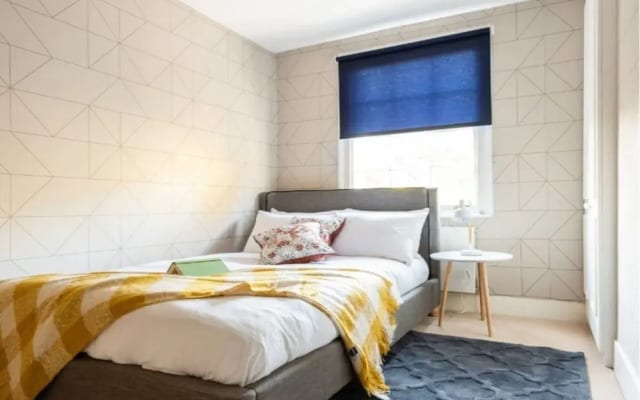 The Kings Row- Quiet 3BD Near Kings Cross