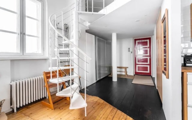 Helsinki Tower Penthouse 1 BR and Loft with 360-degree Views