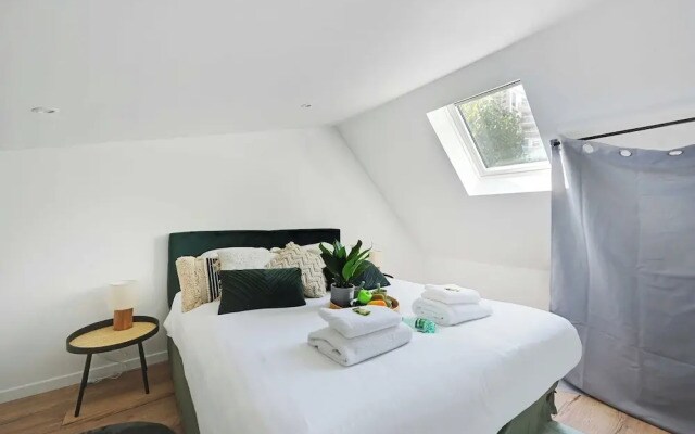 Charming Studio - 1br/4p- Kremlin-bicetre
