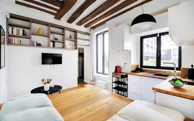 Classy Studio Loft - Marais Bastille