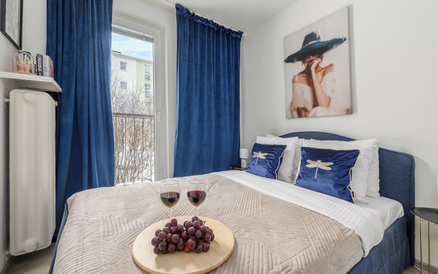 Lumina cozy 3-room apart near the metro