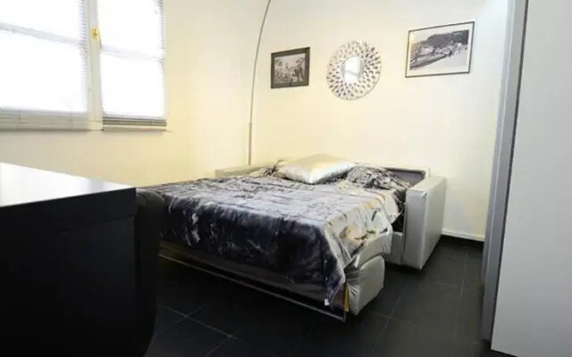 Silver Black Flat