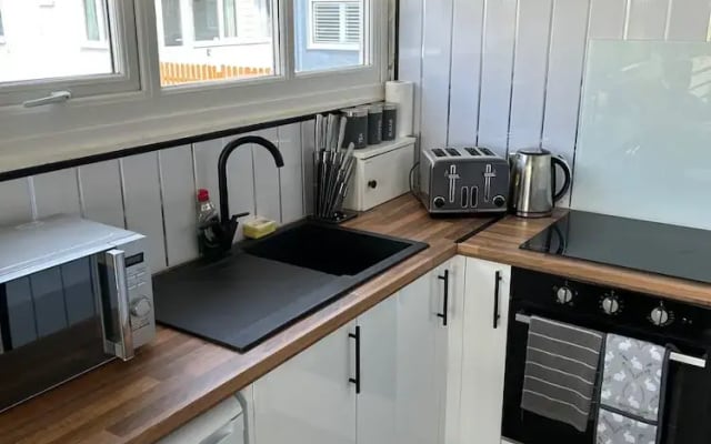 Seaside Chalet Escape in Bridlington