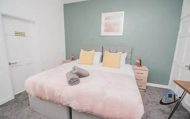 Balby Casa Nr Doncaster Racecourse King Beds Street Parking