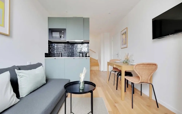 Charming Duplex - 1br-4p- Nanterre