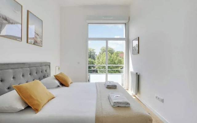 Charming Apartment -2br-6p- Nogent-sur-marne