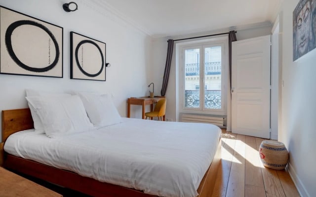 Paris Haussmann Elegant Residence