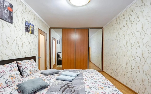 Апартаменты на 3-й Михалковском переулке 6