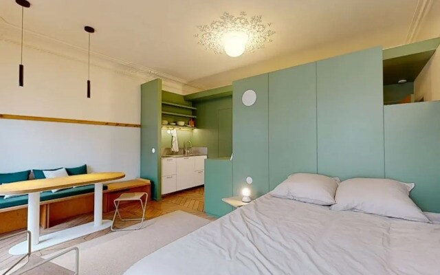 Joivy Delightful 1bed Studio w/ Shared Co-working