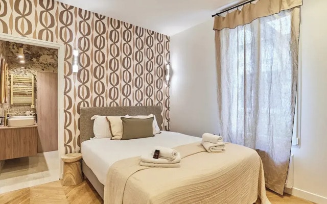 Charming Apartment With AC - Canal Saint-martin