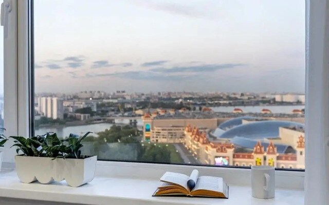 M-City Apartments (М-сити) на проспекте Андропова 10