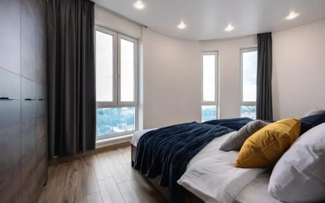 Apartments with panoramic views of the city of Kaliningrad
