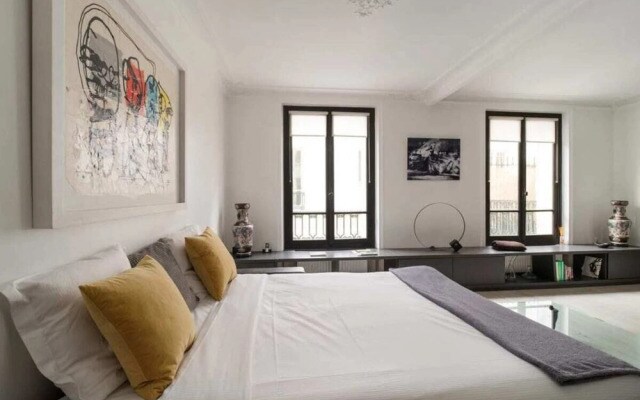 Amazing and Modern Flat for 6 in Le Marais