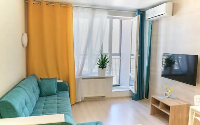 Апартаменты Код 116 на ул. Аметьевская Магистраль д.18 к.1