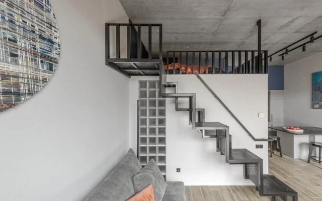 Spacious New Loft in Vilnius Old Town by IVIS House