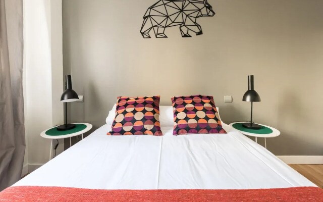 Madrid SmartRentals Delicias