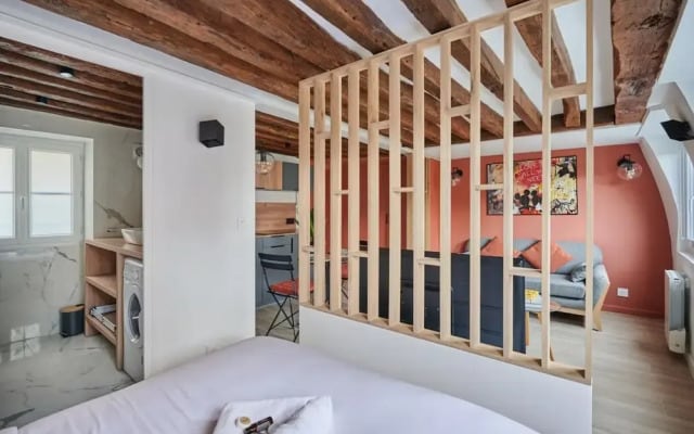 Charming Studio Center of Paris-montorgueil
