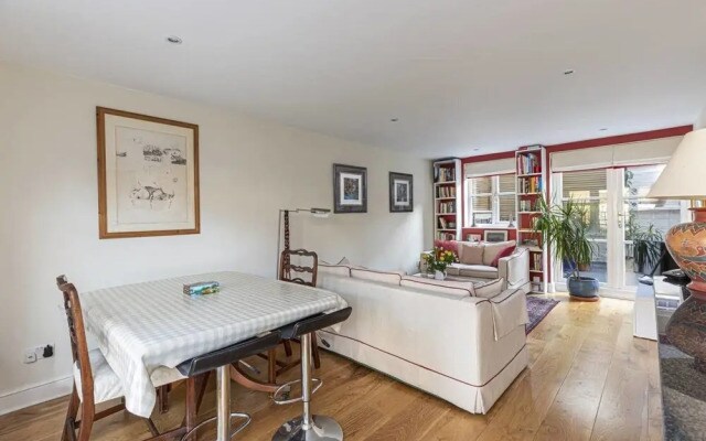 Lovely 2Bed House In Wandsworth W Backyard Patio