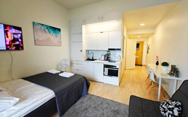 Penthouse in the Oulu center