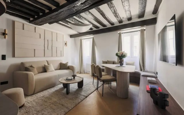 AC Apartment 2br/6p - Notre-dame de Paris