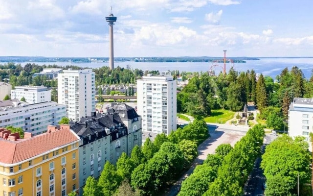 2ndhomes Puisto Apartment with Sauna